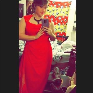 Prom dress from junior year, purchased 4 years ago